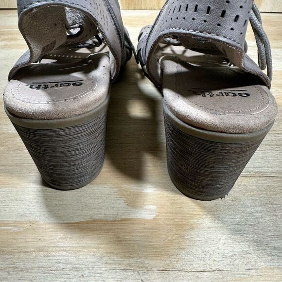Earth Steph Mali Taupe Heeled Sandals Women’s Size 10 - Picture 6 of 9